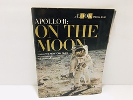 LOOK Magazine TO THE MOON AND BACK Special Edition Vintage 1969 Apollo 11 - $1,242.16 MXN