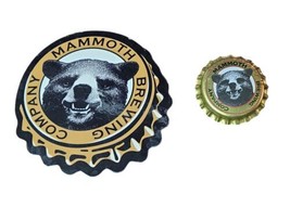 Mammoth Brewing Company Souvenir Refrigerator Magnets  - $9.99