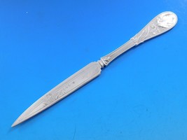 Japanese by Tiffany and Co Sterling Silver Fruit Knife FH AS BC w/Flowers 7 1/8&quot; - £402.80 GBP