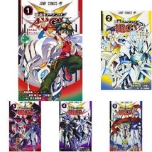 Yu Gi Oh ARC-V 1-5 set Japanese comic Manga anime Shonen Jump Comic Japan Book - £34.76 GBP
