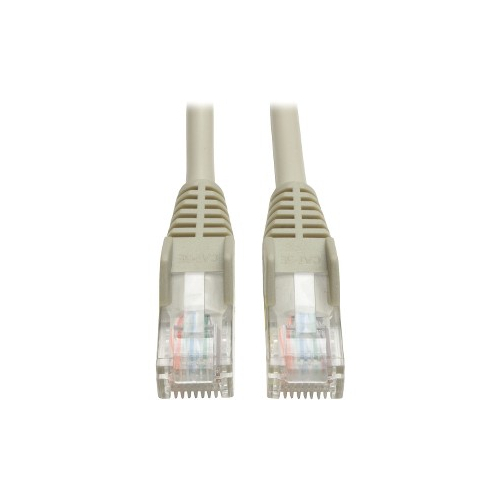 Eaton N001-014-GY EATON TRIPP LITE SERIES CAT5E 350 MHZ SNAGLESS MOLDED ... - $24.75