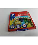 Staedtler-Colouring Pencils - Assorted Colours - Pack of 12 - £2.35 GBP