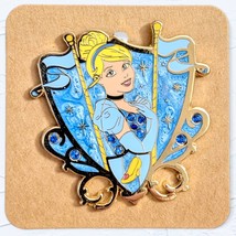 Cinderella Disney Pin: Jewel Princess Crest - £19.87 GBP