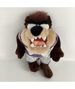 Looney Tunes Space Jam Taz Tasmanian Devil 11&quot; Plush Stuffed Tune Squad ... - $29.65