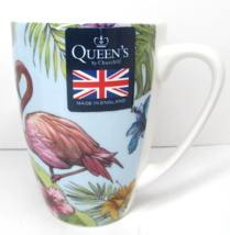 Queens By Churchill Reignforest  Flamingo 3&quot;W X 4 1/4&quot;H Cup  New With St... - $10.00