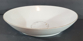 Golden Fantasy Kaysons Fine China Japan Oval Vegetable Serving Bowl 10.5&quot; X 7.5&quot; - £8.79 GBP