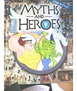 Look and Find : Myths and Heroes by Editors of Publications Internationa... - $5.84