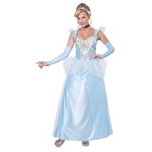 LICENSED DISNEY CLASSIC CINDERELLA  ADULT HALLOWEEN COSTUME WOMEN&#39;S SIZE... - £30.50 GBP