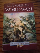 020 S.L.A. Marshall World War I Paperback Book American Heritage Library - £10.38 GBP