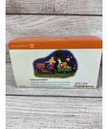 Department 56 The Original Snow Village Halloween &quot;Gathering Pumpkins&quot; 5... - $54.14 CAD