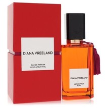 Diana Vreeland Absolutely Vital  Eau De Parfum Spray 3.4 oz for Women - £47.43 GBP