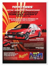 Toyo Tires The Fast and the Furious Tokyo Drift 2006 Full-Page Print Magazine Ad - £7.75 GBP