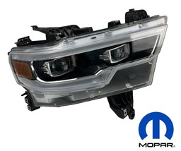 Oem Mopar Right Led Headlight Dual Projector Ram 1500 2019 2022 68316084AD - £597.60 GBP