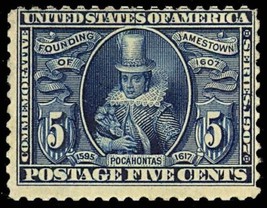 330, Mint LH 5¢ - Nice Fresh Stamp  - Stuart Katz - £58.97 GBP