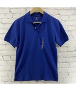 Tommy Hilfiger Polo Shirt Youth Sz XL 16/18 Royal Blue - £7.43 GBP