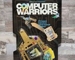 Vintage Computer Warriors ROMM Hero Leader Figure Set 1989 Mattel NEW ON... - £26.59 GBP