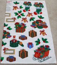 Cranston Christmas Gifts Stocking Totes Runners Sleigh Fabric Panel Appliques - $12.99