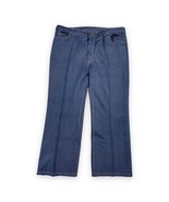 Vtg 70s Levis 517 4317 Bootcut Orange Tab Saddleman Pants Jeans Sz 42x29... - £23.65 GBP