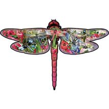 Dragon Fly Shaped Jigsaw Puzzle by David Penfound 850pc - £35.60 GBP