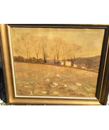 Harry Haviland Osgood Oil On Canvas Painting art Impressionist landscape - $445.50