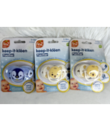 (3) Razbaby Keep it Kleen Pacifier 0-36 Months - $25.64 CAD