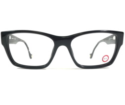 Etnia MILANO col. BK Eyeglasses Frames Shiny Black Square Full Rim 51.5-... - £89.54 GBP