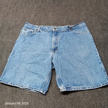 ** Carhartt Denim Jean Shorts Men Size 40 Distressed 10&quot; Inseam - $17.05