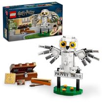 LEGO Harry Potter Hedwig at 4 Privet Drive, Buildable Fantasy Toy with a Harry P - £17.29 GBP