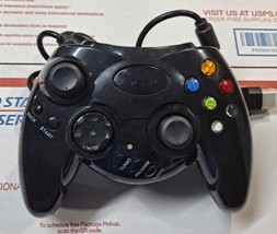 NON OEM  Original Xbox Wired Controller Black with Dongle *TESTED*  (XBO2000P) - £12.01 GBP