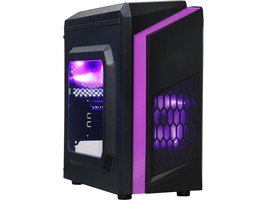 Gaming PC Computer Desktop AMD Ryzen 7  16 Core Threads 32GB 500GB SSD Purple - £528.11 GBP