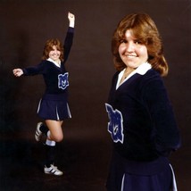 Cute Cheerleader Posing for the Camera - Original - Snapshot - $129.42 MXN