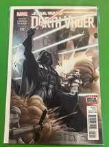Star Wars Darth Vader #12 Salvador Larroca 2016 Marvel Comics Doctor 1st Ed - £9.03 GBP