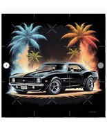 1968 Chevy Camaro SS Poster - 33.1&quot; x 33.1&quot; - Semi Gloss - $52.54 CAD