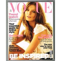 Vogue Magazine May 2009 mbox3147/c Be Inspired - Stella Tennant nb - £7.76 GBP
