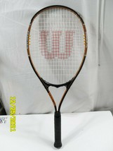 Wilson Tennis Racket Titanium XL V-Matrix Stop Shock Sleeves - £12.42 GBP