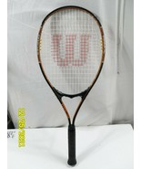 Wilson Tennis Racket Titanium XL V-Matrix Stop Shock Sleeves - $301.44 MXN