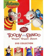 Treehouse Presents Toopy and Binoo Vroom Vroom Zoom DVD Set (3) Factory ... - $10.00