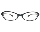 Oliver Peoples Eyeglasses Frames Ninette BKCRY Black Crystal Clear 48-16... - $93.52