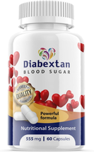 Diabextan Pills - Diabextan for Blood Pressure &amp; Sugar Support OFFICIAL - 1 Pack - £58.03 GBP