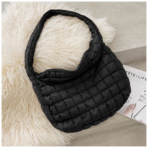 Winter Soft Down Bags Large Capacity Shoulder Bags For Women Brand Designer Ladi - £22.30 GBP