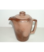 Frankoma Pottery  Teapot  Pitcher  w/ Lid Plainsman Brown  - $39.59