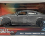 Jada - 34472 - Fast &amp; Furious 2021 Dodge Charger SRT Hellcat - Scale 1:2... - $39.95