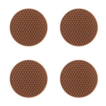 Ziwakell-Coasters, Non-Slip Coasters for Coffee Table Bar Restaurant Party - $11.20 CAD
