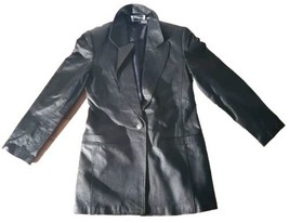 Cheminee New York Size 6 Womens Leather Jacket - $59.39