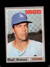 1970 Topps #427 Fred Norman Vg Dodgers *X75194 - £0.78 GBP