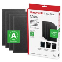 Honeywell HRF-A100 Air Purifier Pre Kit Filter, 4-Pack - Allergen Air Fi... - $24.72