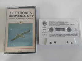 BEETHOVEN SINfonia Numero 7 - CINTA TAPE CASSETTE 1982 DOBLON EDIZIONE S... - $13.83 BEETHOVEN SINfonia Numero 7 - CINTA TAPE CASSETTE 1982 DOBLON EDIZIONE S... - $13.83