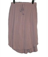 Zenana Women&#39;s Light Pink Elastic Waist Knee Length Tulip Hem Midi Skirt... - $304.77 MXN