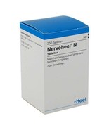 NERVOHEEL N tablets 250 pieces N2 - €77,21 EUR