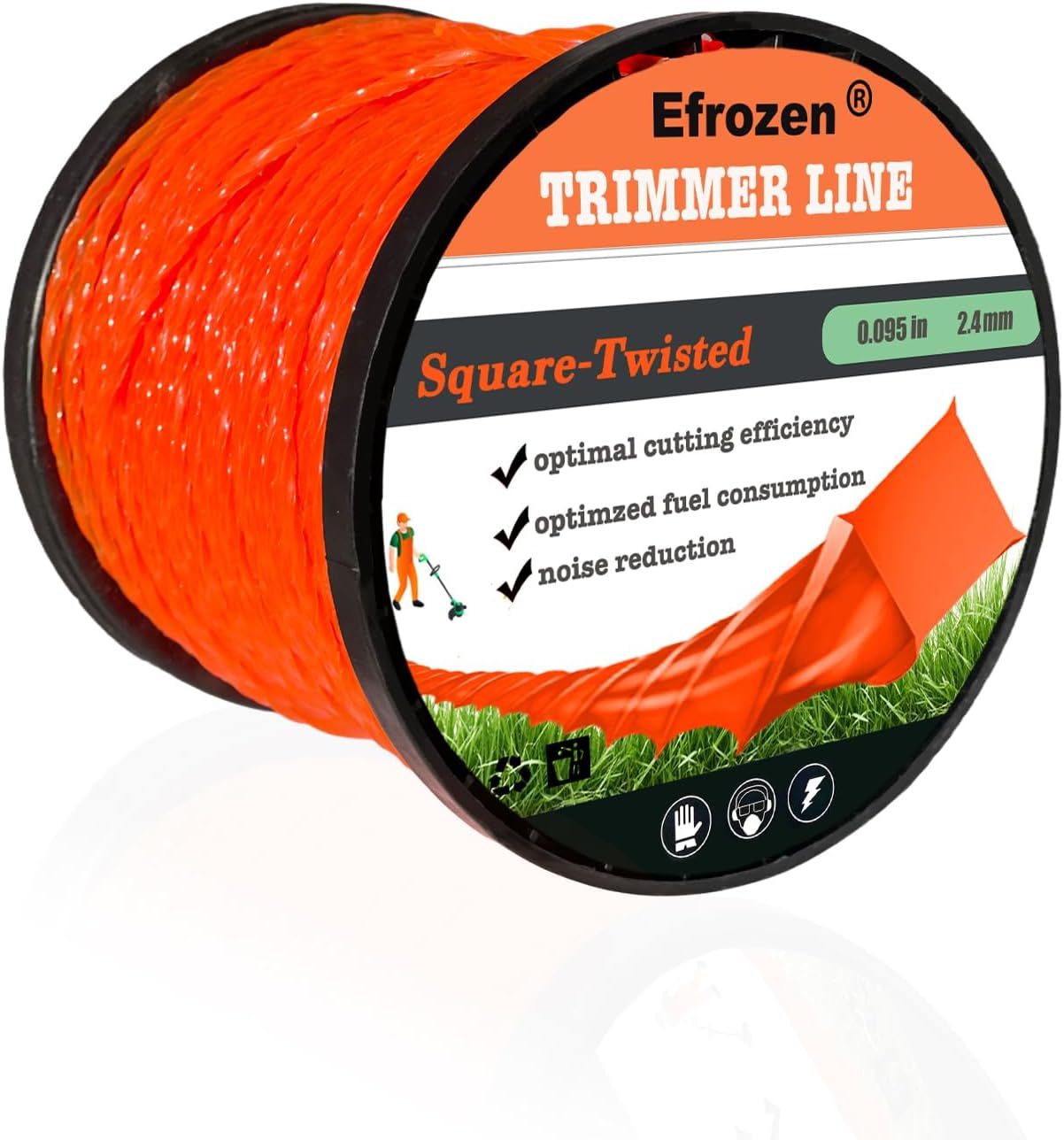 The Premium Commercial Weed Wacker String Spool Replacement Is The .095-... - $32.99